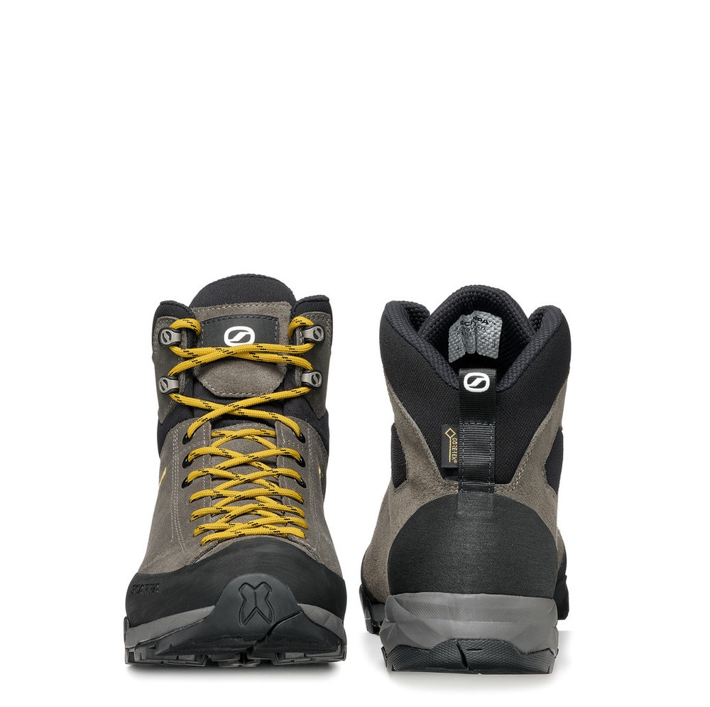 Scarpa Mojito Hike GTX EU 46, titanium/mustard Pánské trekové boty (obrázek 4)
