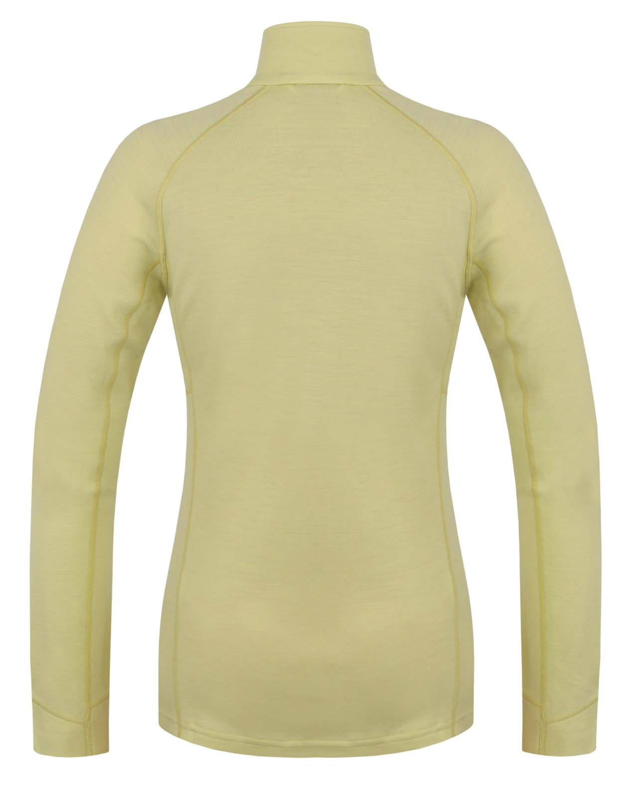 Husky Alou L L, bright green Dámská mikina z merino vlny