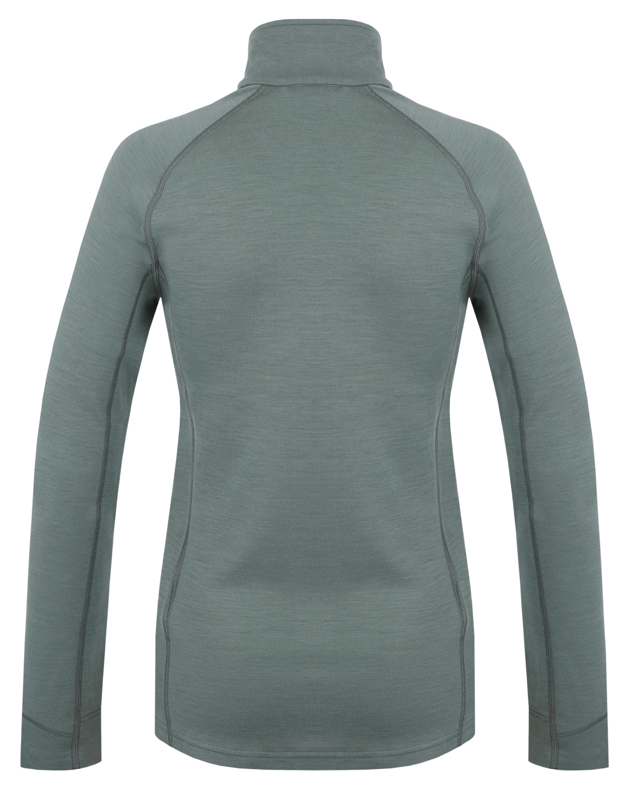 Husky Alou L M, faded green Dámská mikina z merino vlny