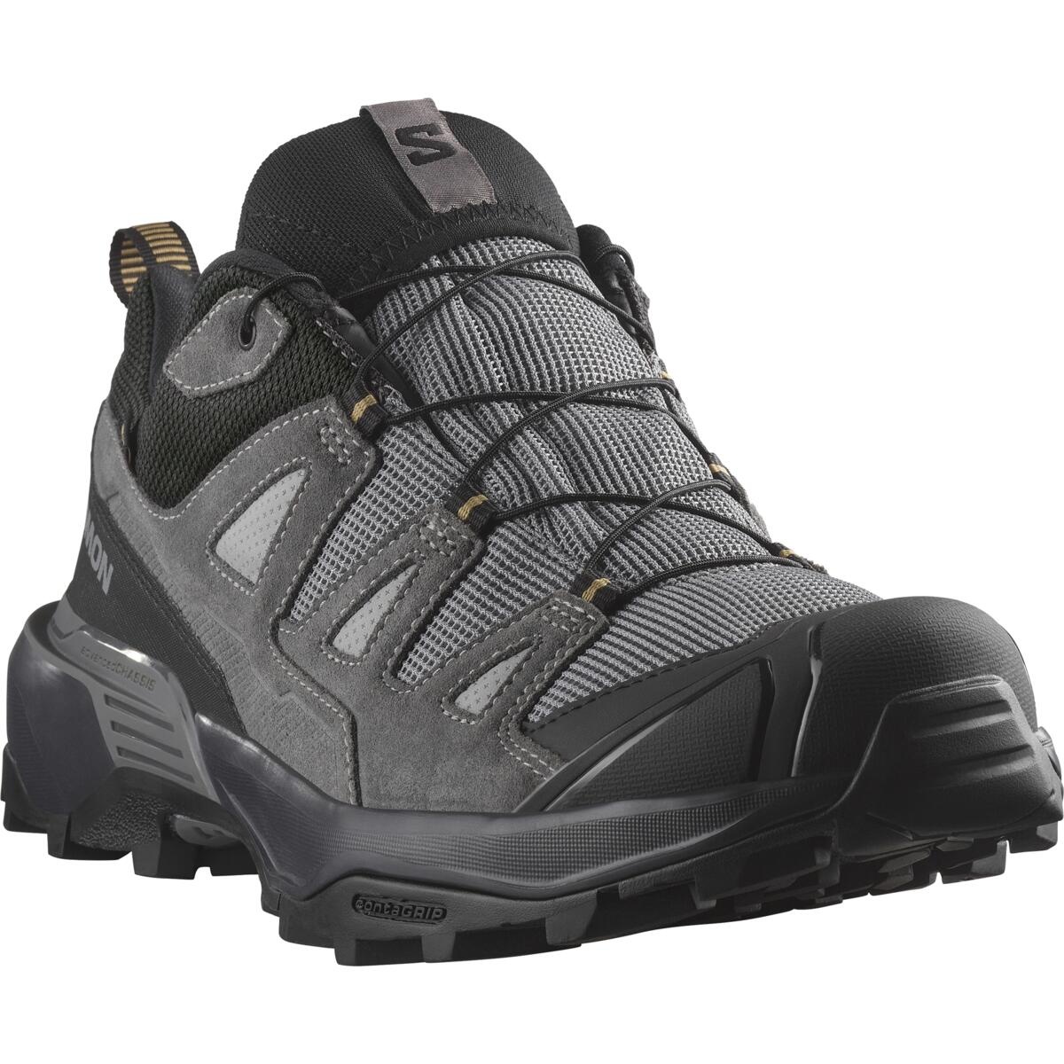 Salomon X ultra 360 LTR GTX EU 42, Sharkskin/Castlerock/Kelp Pánské turistické boty