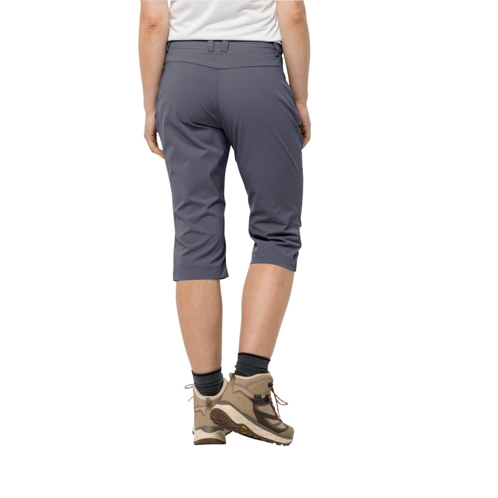 Jack Wolfskin Activate Light 38, dolphin Dámské 3/4 kalhoty