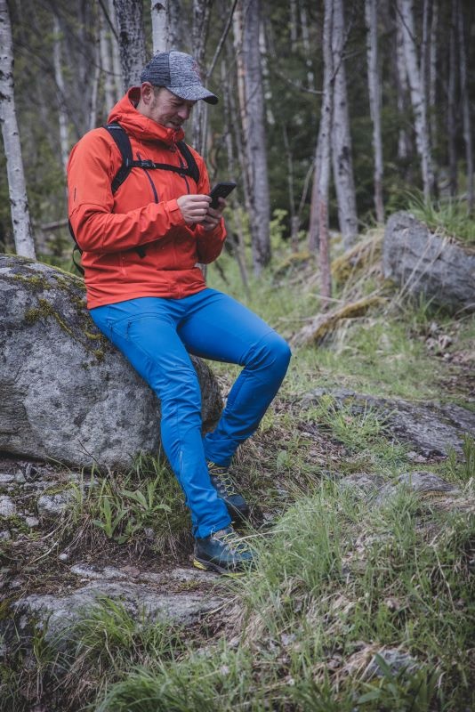 Husky Sevan M M, br. brick Pánská softshell bunda (obrázek 7)