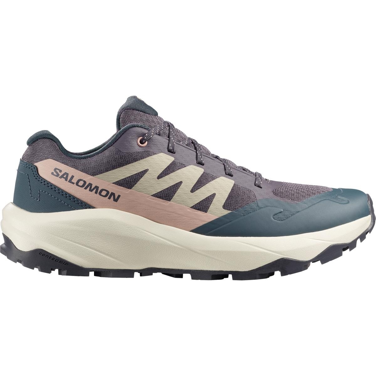 Salomon Outscape EU 38, Excalibur/Vanilla Ice/Shadow Gray Dámské turistické boty (obrázek 5)