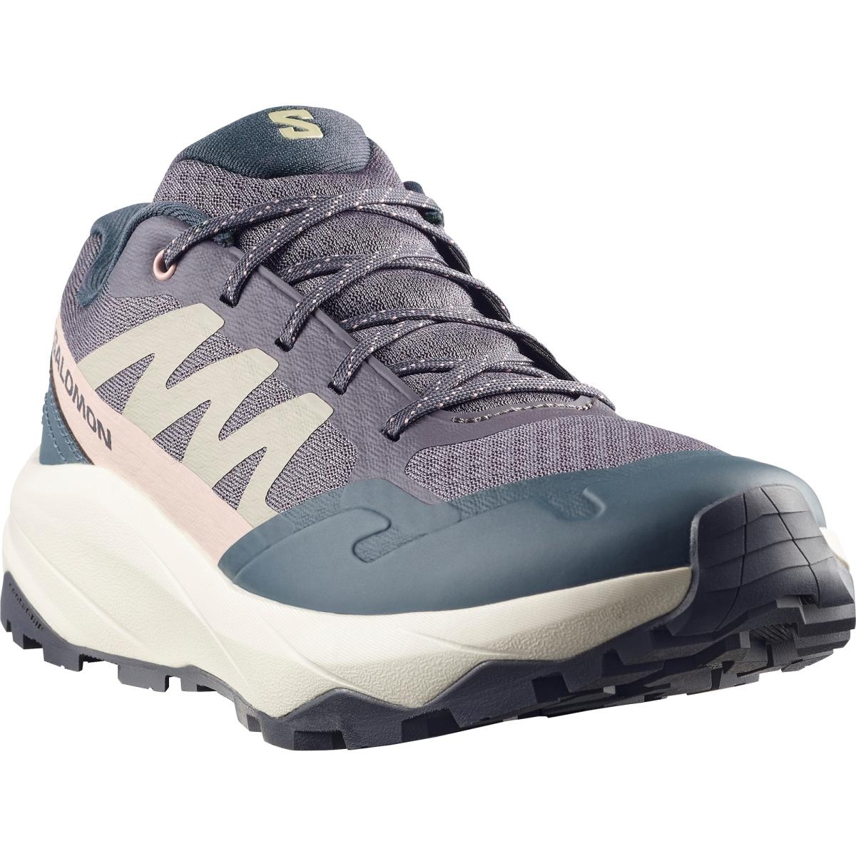 Salomon Outscape EU 39 ⅓, Excalibur/Vanilla Ice/Shadow Gray Dámské turistické boty