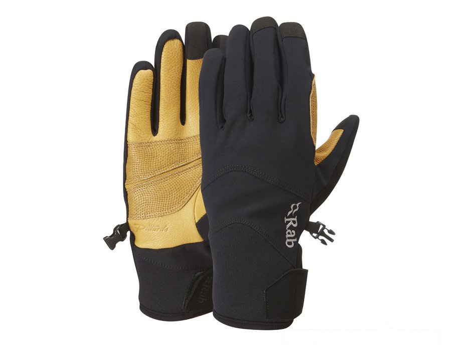 Rab VELOCITY Glove M, black Unisex rukavice