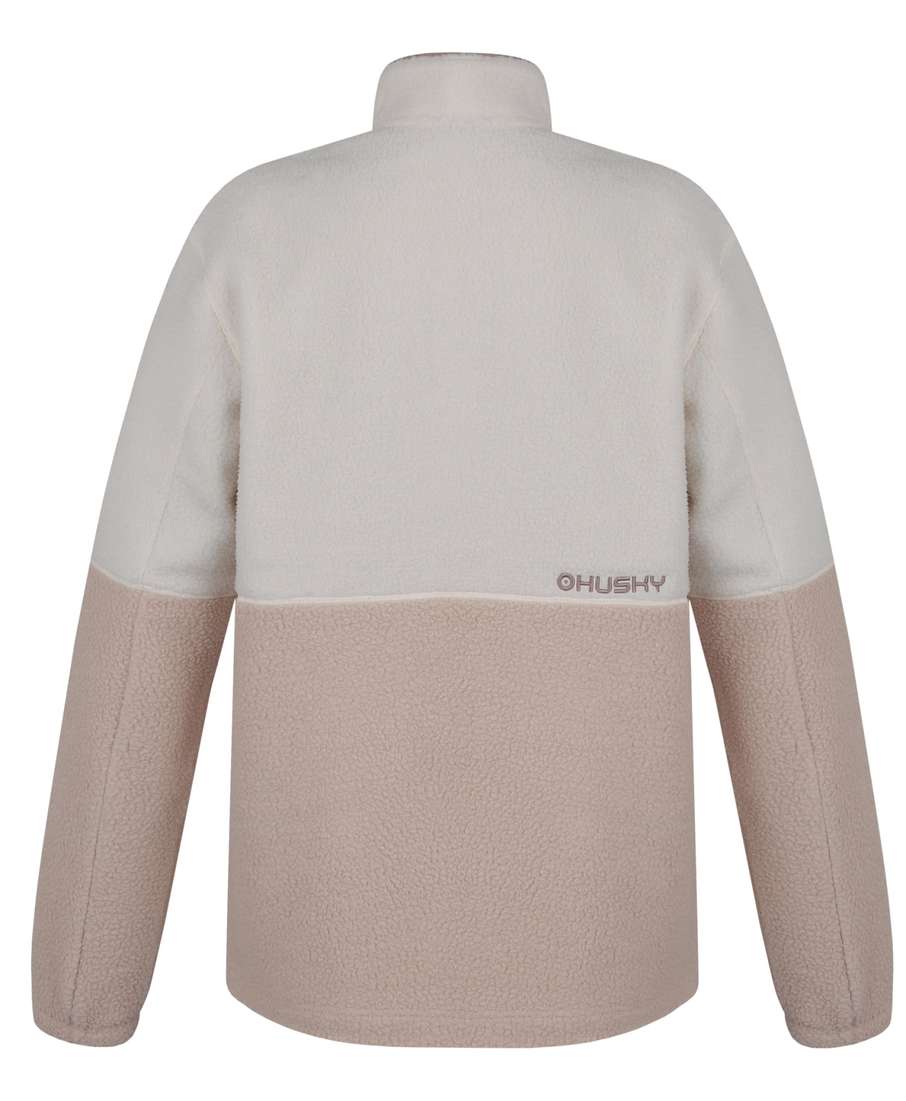 Husky Addy L L, beige Dámská fleecová mikina