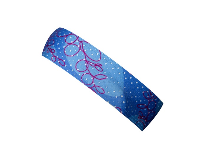 Bjež DROP 5 BERRY blue Čelenka