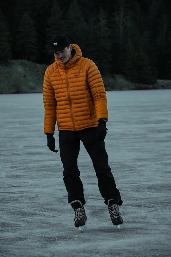 Husky Dreeser M S, mustard Pánská péřová bunda (obrázek 11)