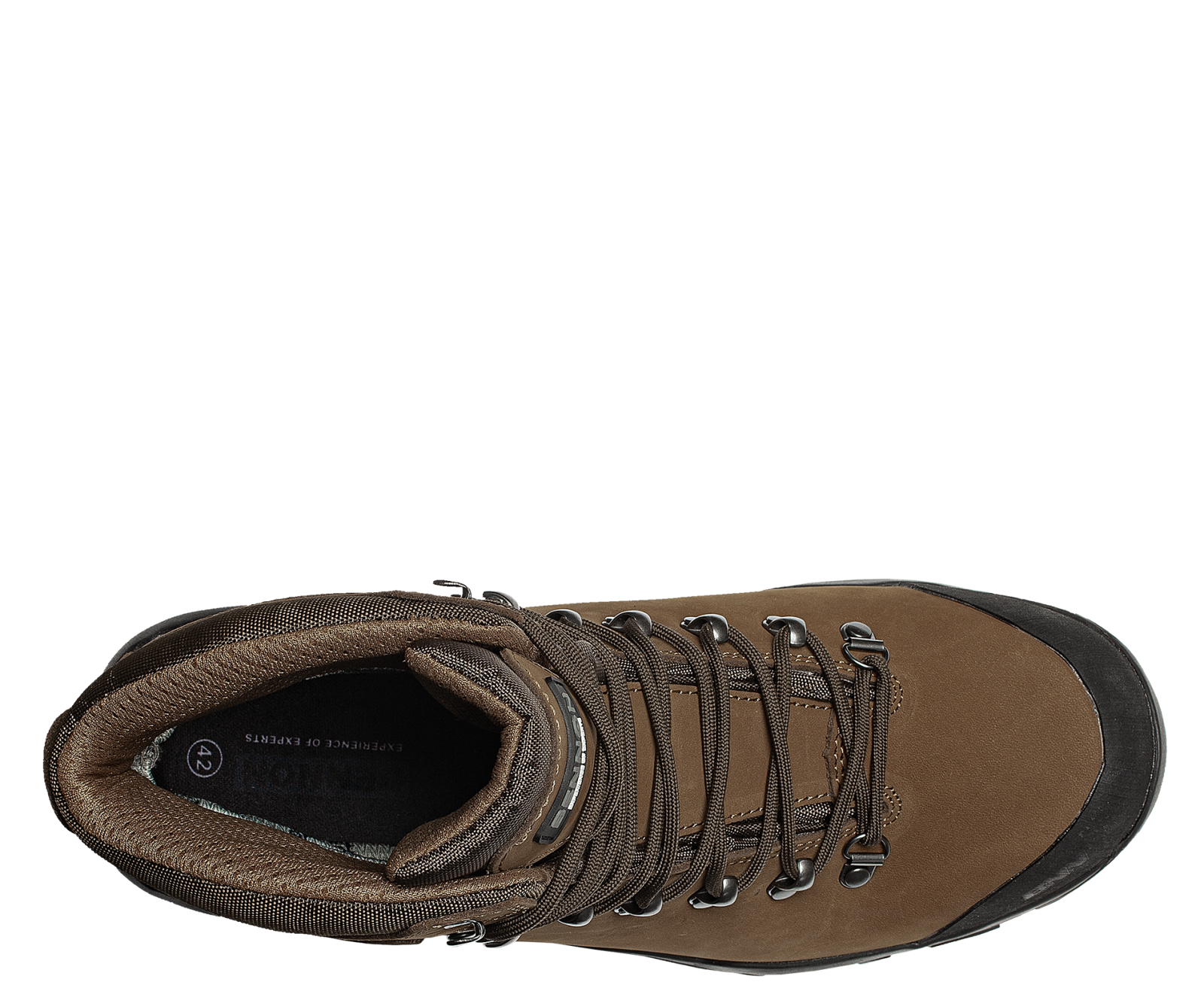 Bennon BENNON Terenno high EU 37, hnědá Unisex trekingové boty (obrázek 4)