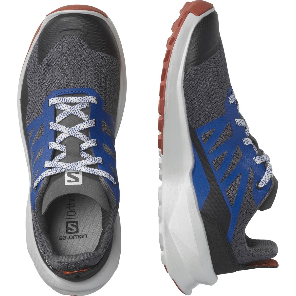 Salomon Patrol J EU 32, Laurel Wreath/Vanilla Ice/Empire Yellow Dětské boty (obrázek 9)