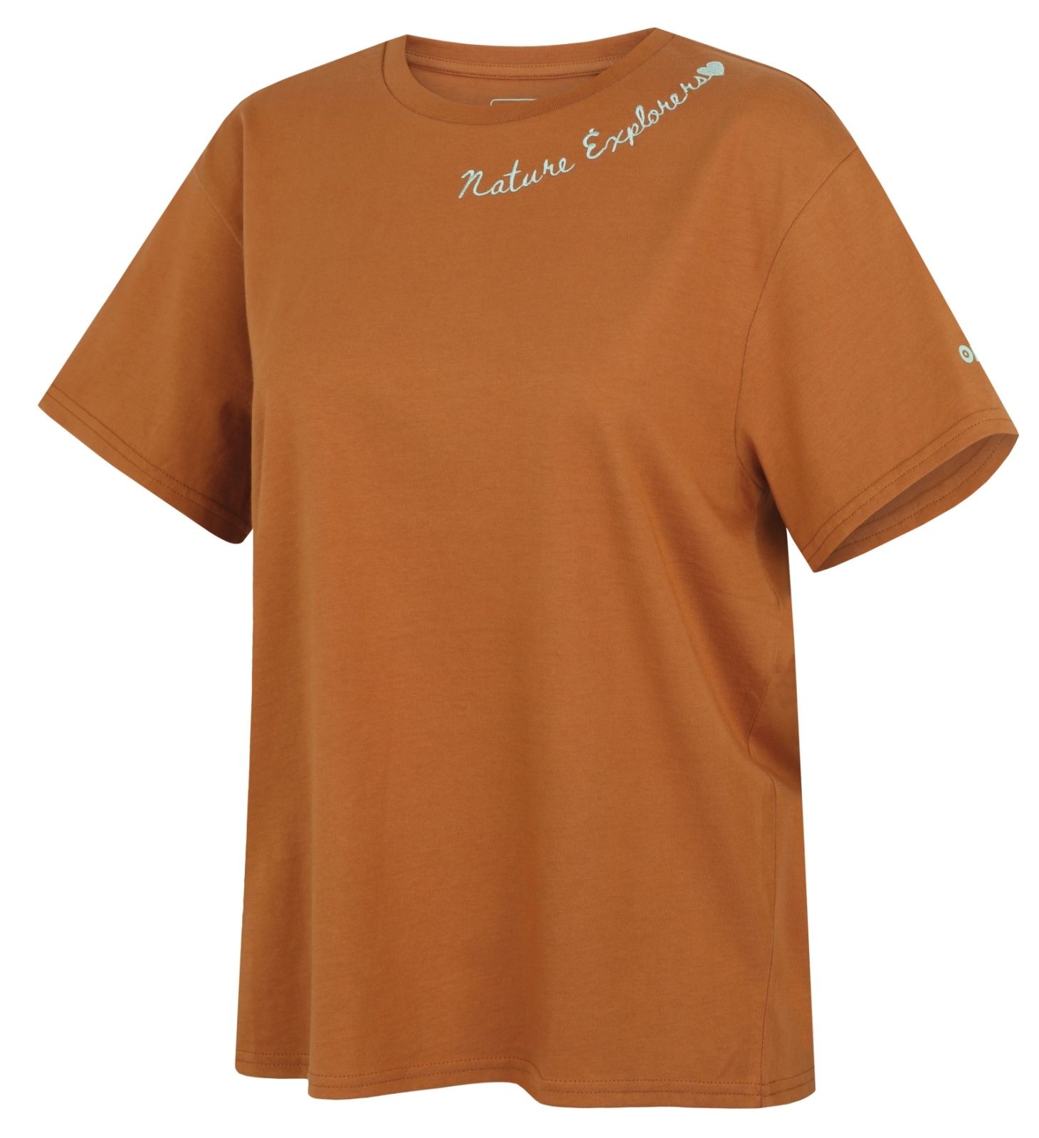 Husky Tee Nature L XXL, brown Dámské bavlněné triko