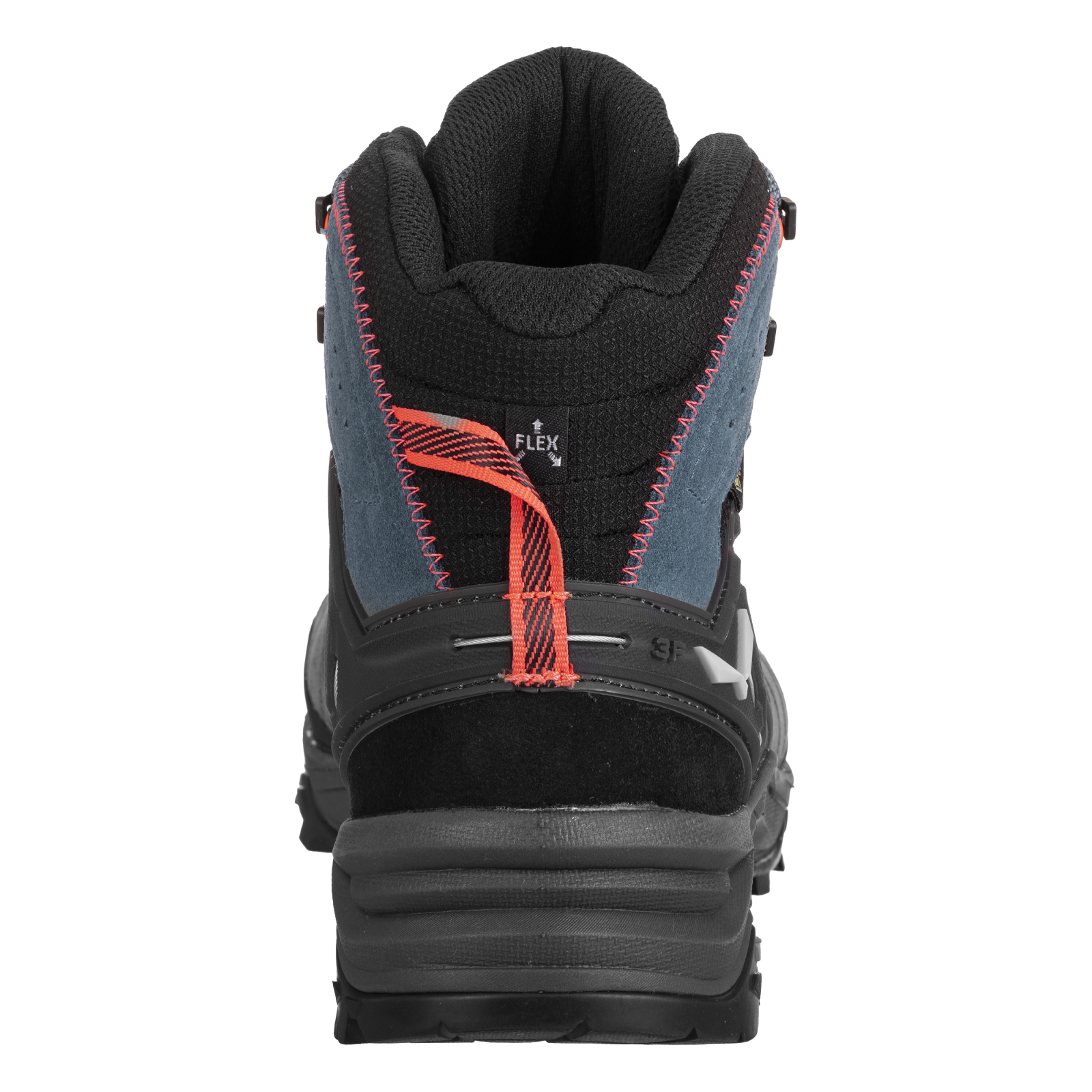 Salewa ALP TRAINER 2 MID GTX EU 39, Java Blue/ Fluo Coral Dámské trekové boty (obrázek 6)