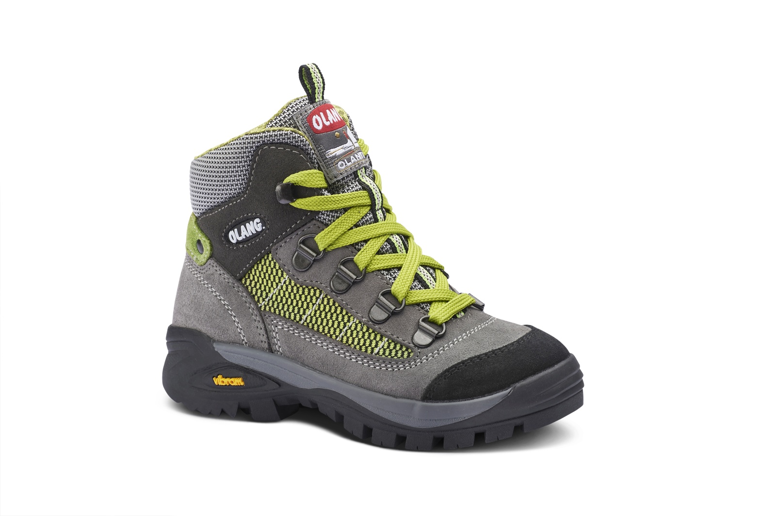 Olang OLANG Tarvisio Kid EU 33, giallo Dětské trekové boty