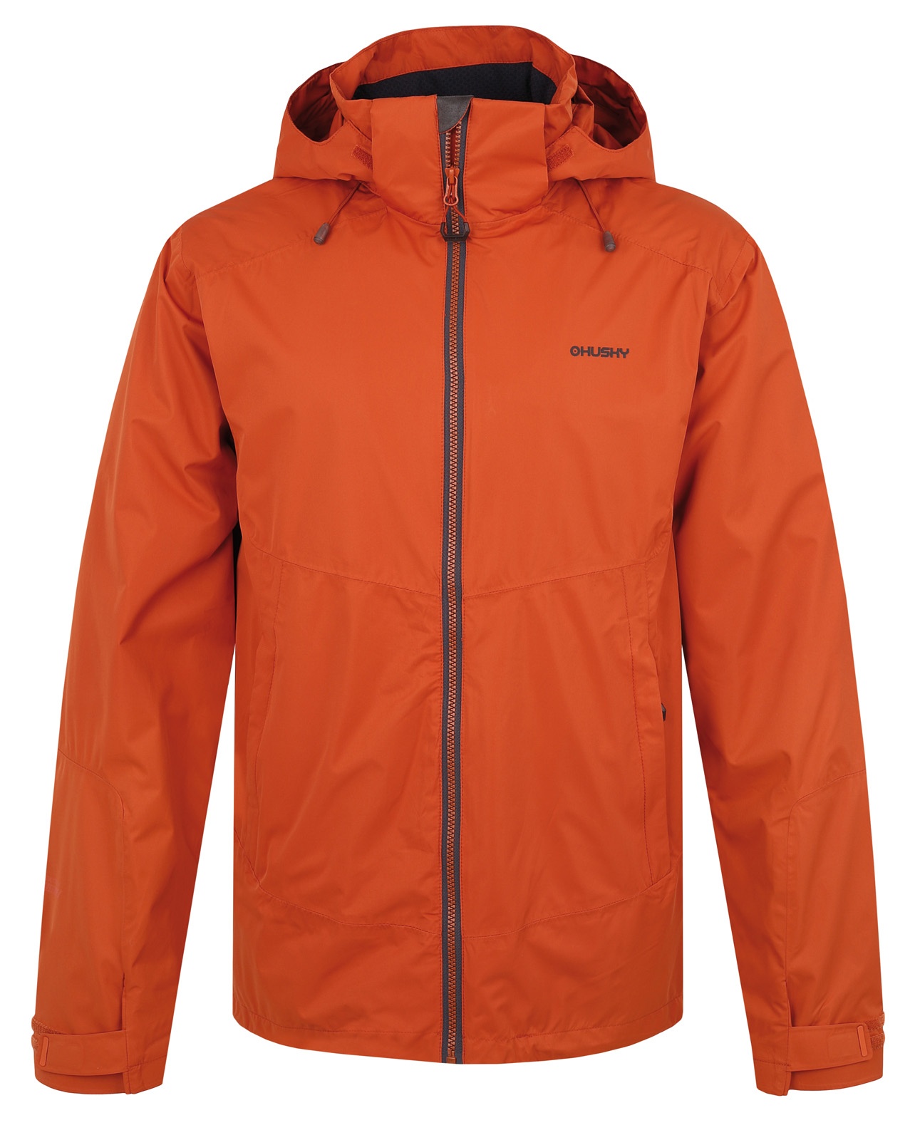 Husky Nelory M XL, cihlová Pánská hardshell bunda (obrázek 3)
