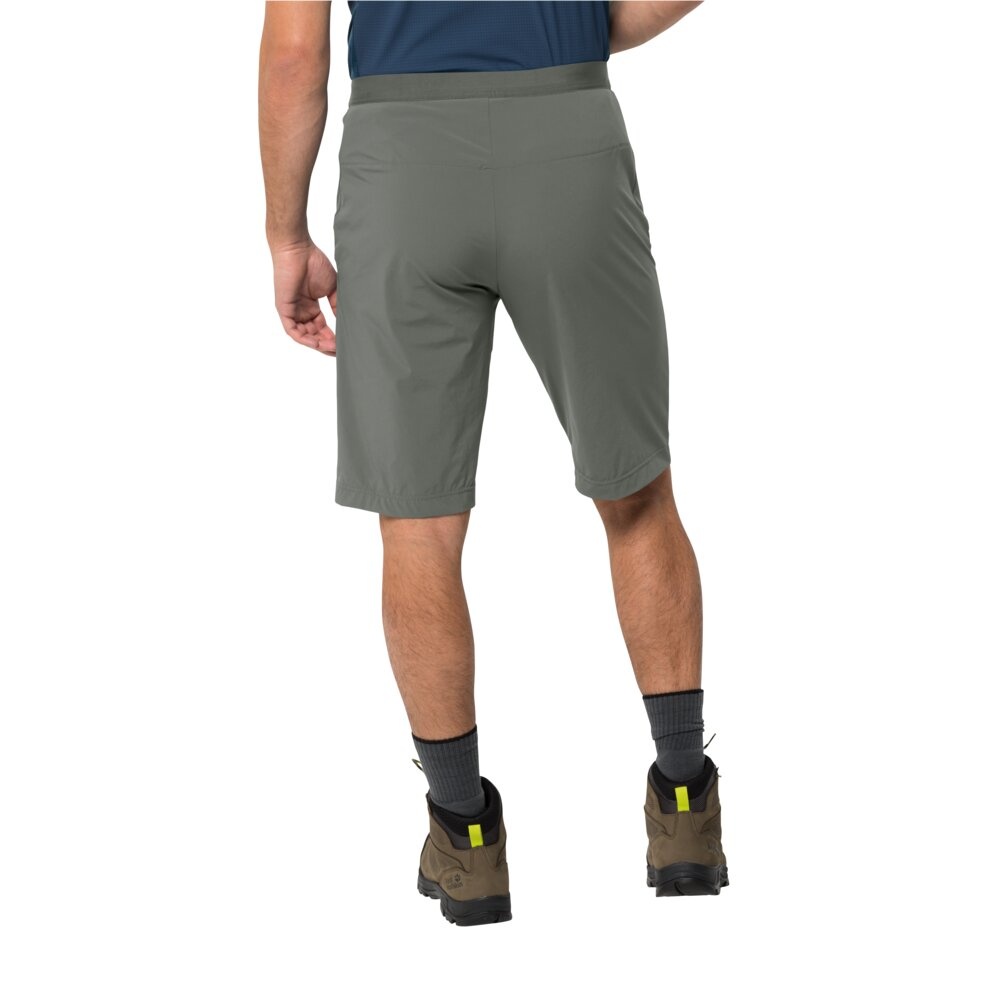Jack Wolfskin Prelight Short XL, black Pánské kraťasy (obrázek 10)