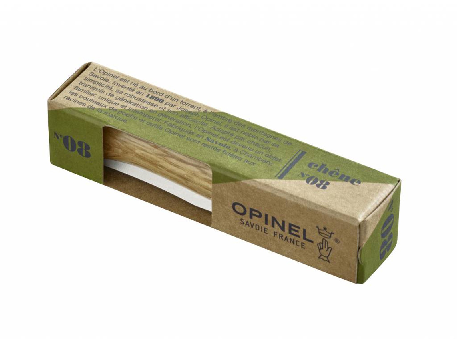 Opinel VR N°08 Inox ořech Zavírací nůž (obrázek 5)