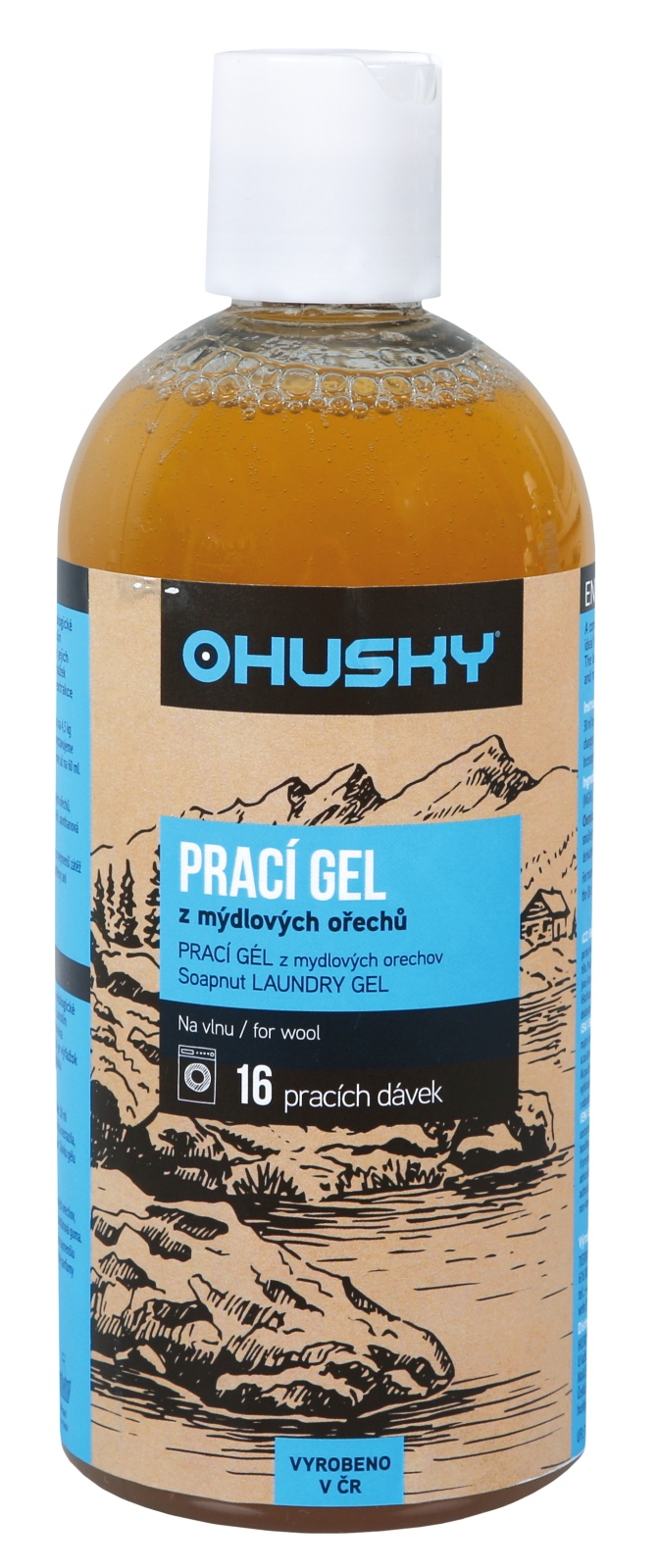Husky MERINO 500 ML viz obrázek Prací prostředek