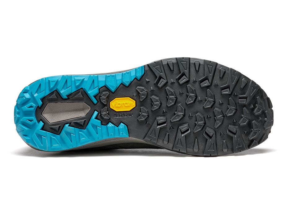 Asolo Space GV EU 38, graphite/cyan blue Dámské boty