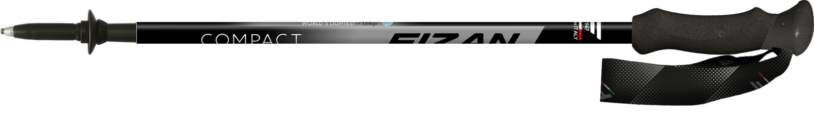 Fizan Compact grey Trekové hole