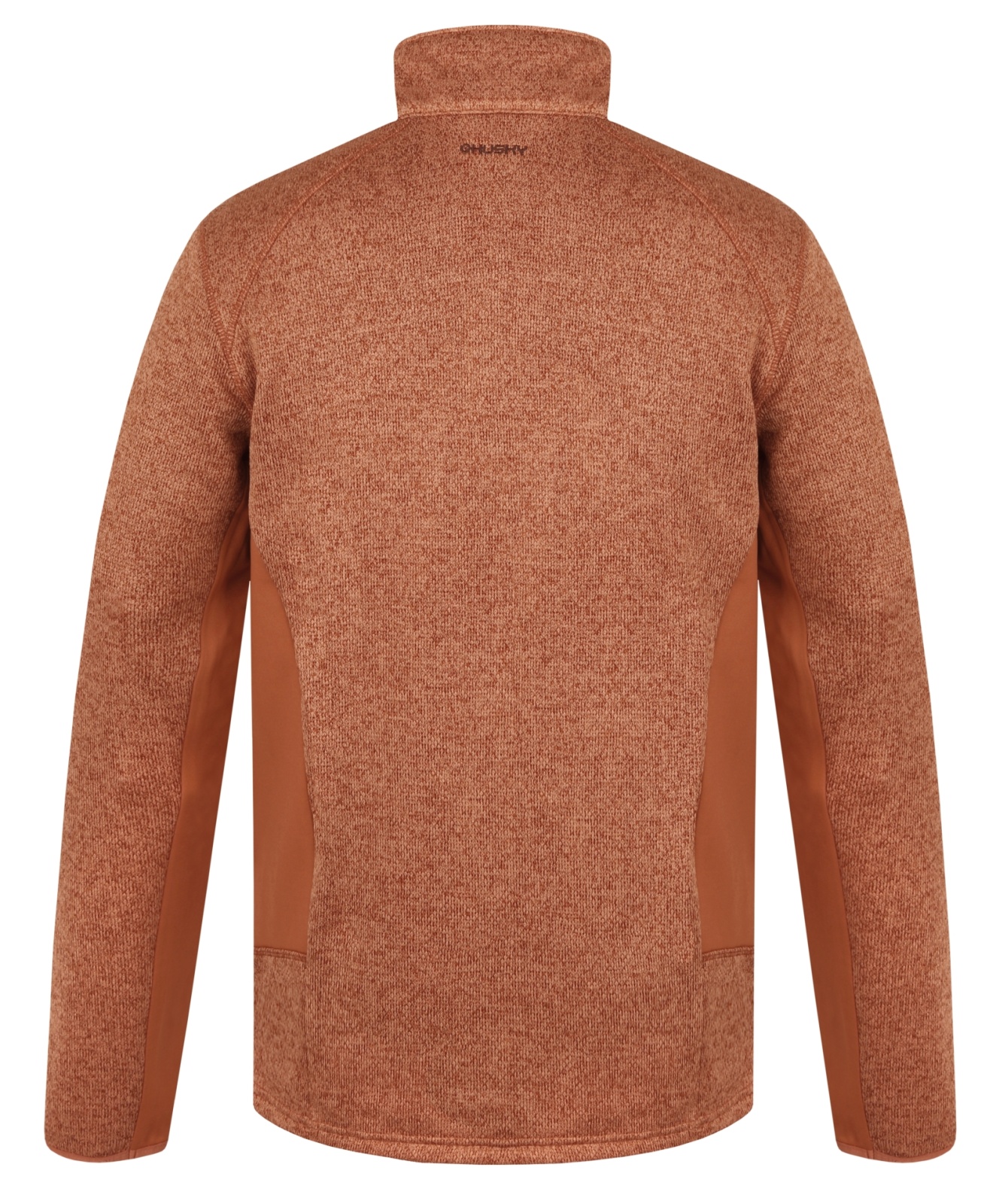 Husky Alan M L, brown Pánský fleecový svetr na zip