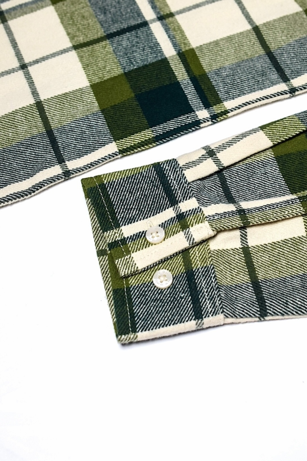 Husky Gaia M S, green Pánská flanelová košile (obrázek 5)