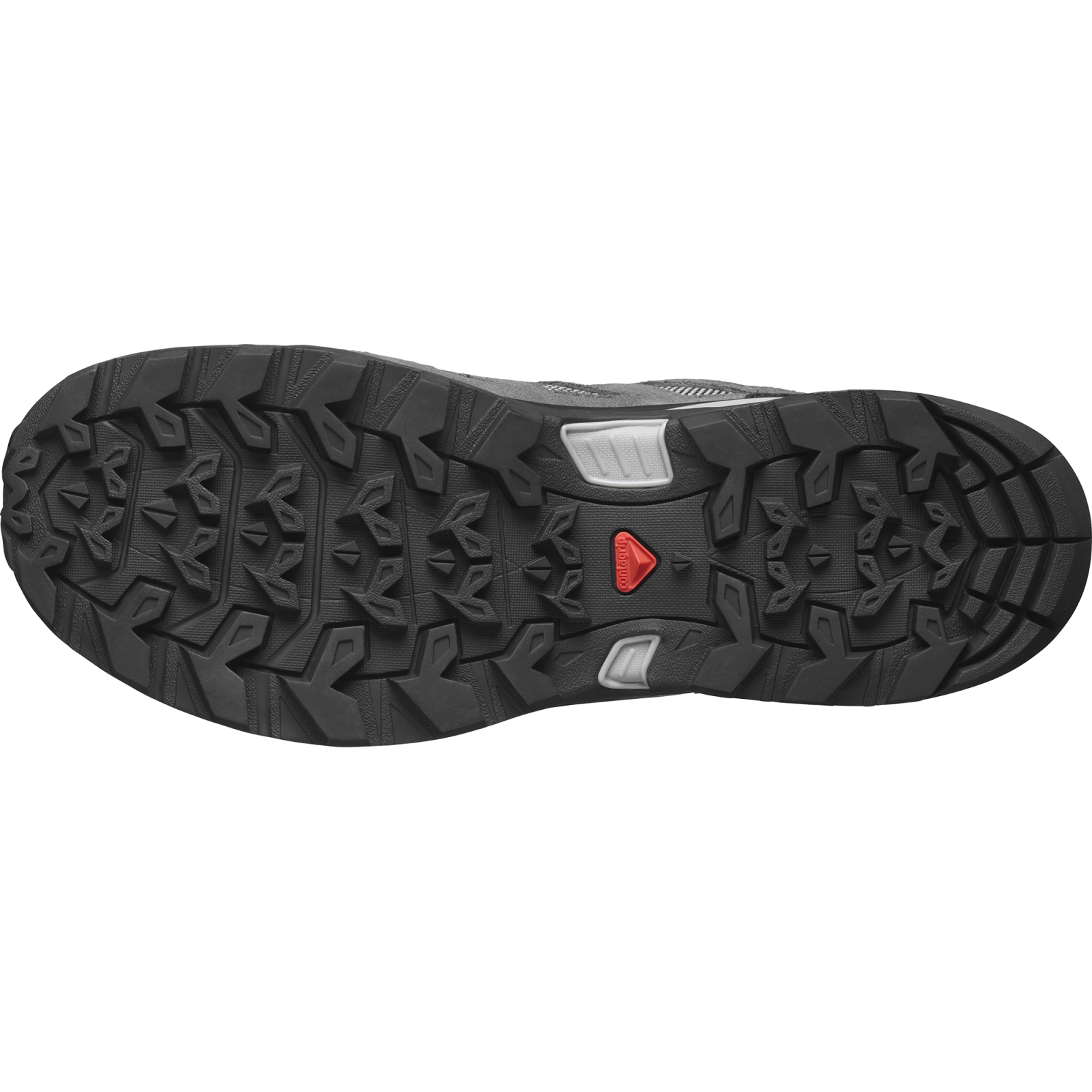 Salomon X Ward Leather GTX EU 39 ⅓, Gull/Black/Ebony Dámské boty