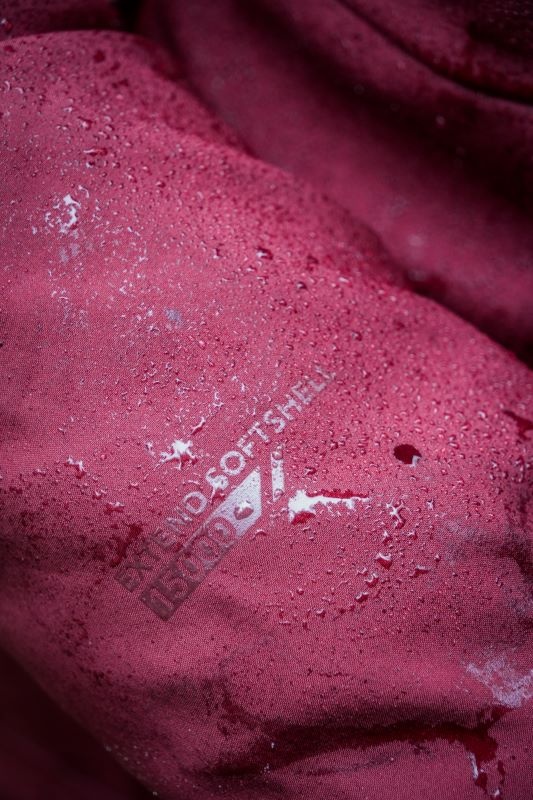 Husky Samai L XL - plus, bordo Dámská softshell bunda (obrázek 10)