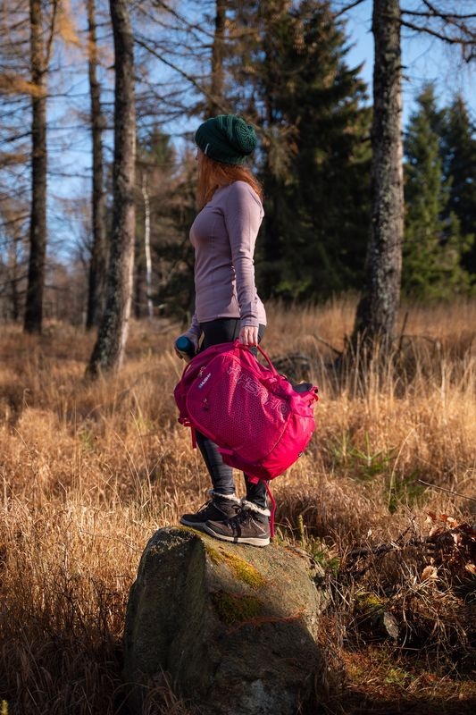 Husky Campus 30l magenta Turistický batoh (obrázek 6)