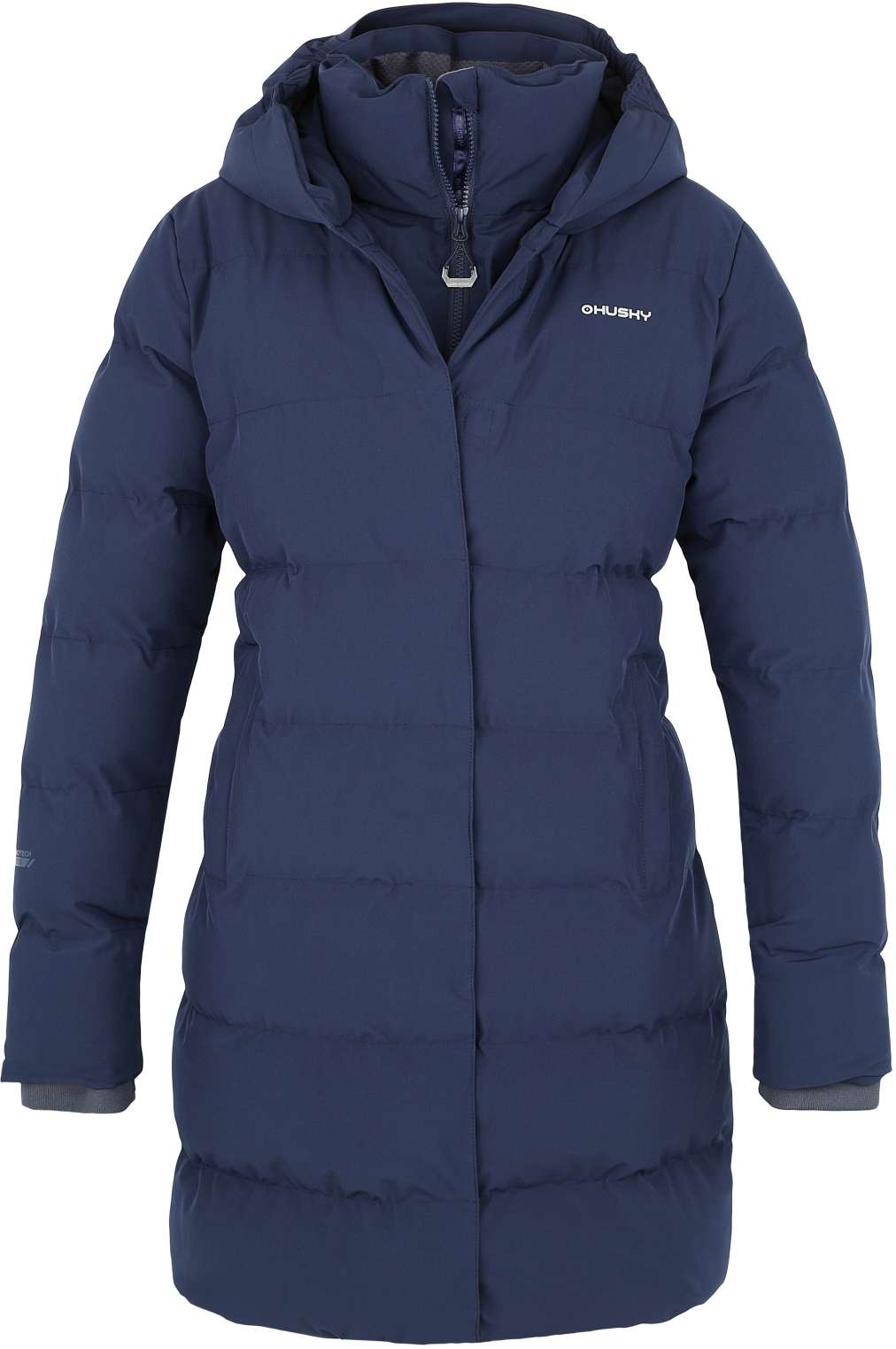 Husky Normy L M, dk. blue Dámský hardshell kabát (obrázek 3)