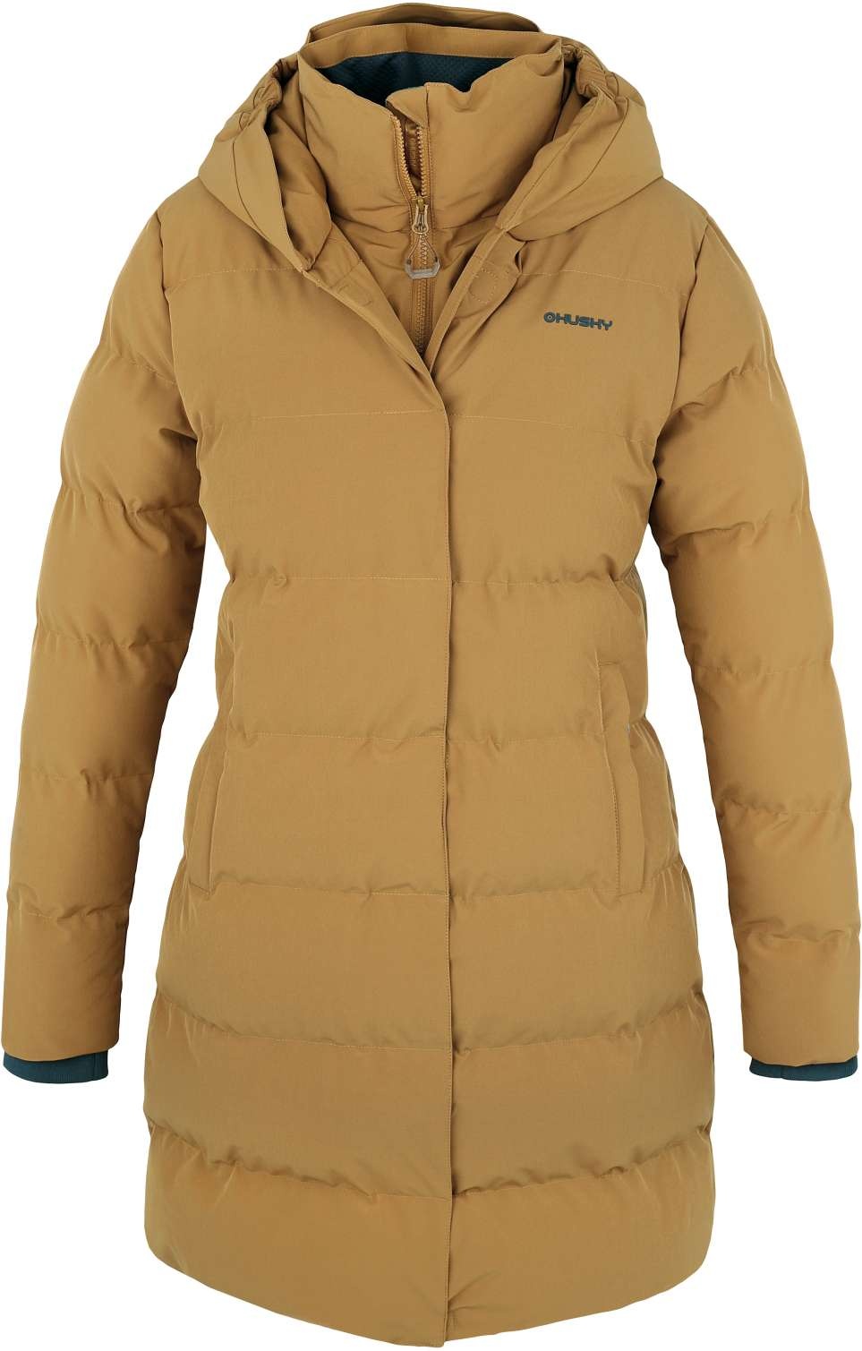 Husky Normy L S, deep khaki Dámský hardshell kabát (obrázek 10)