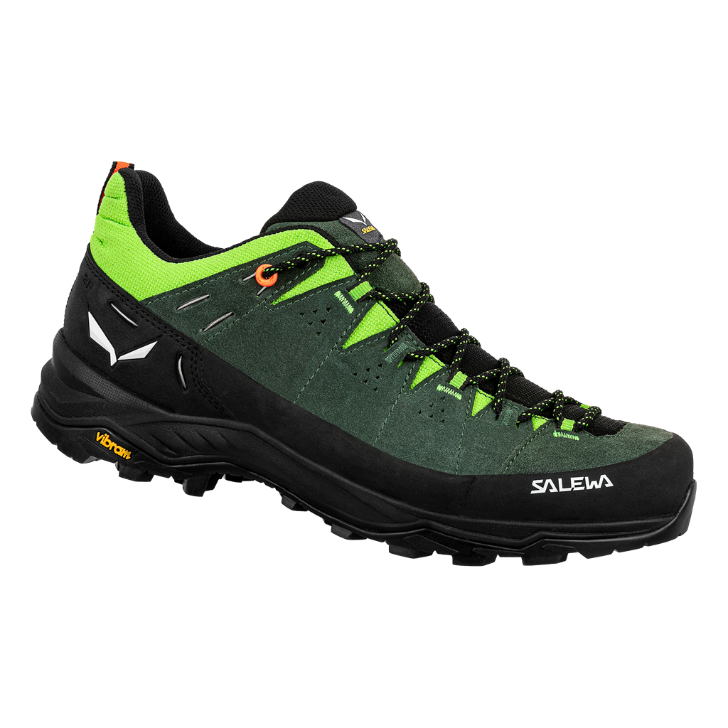 Salewa SALEWA Alp trainer 2 EU 42 ½, Raw Green/Black Pánské trekové boty