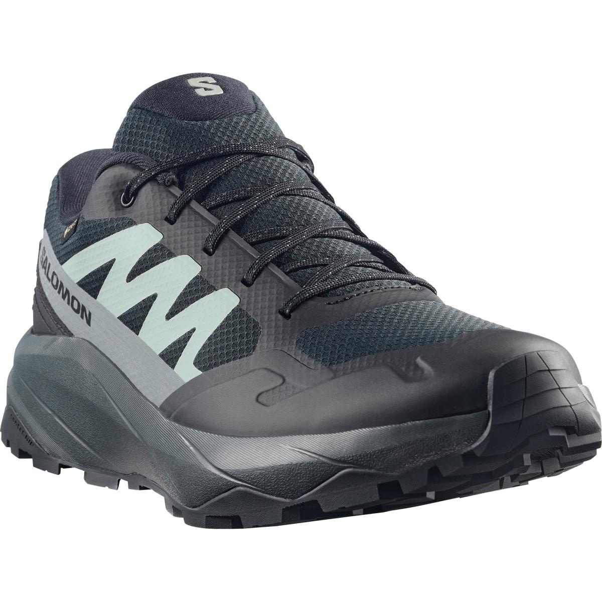 Salomon Outscape GTX EU 47 ⅓, Black/Asphalt/Wrought Iron Pánské turistické boty