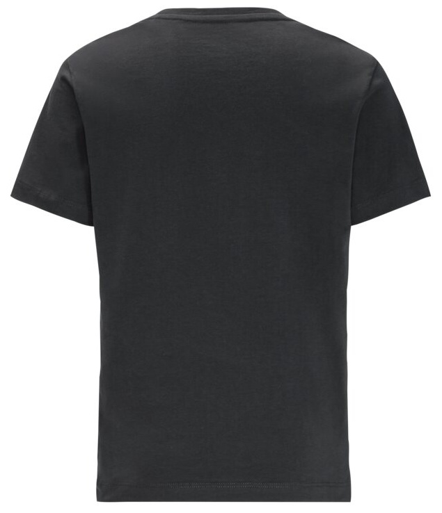 Jack Wolfskin Wolf & Van T B 176, phantom Dětské bavlněné triko