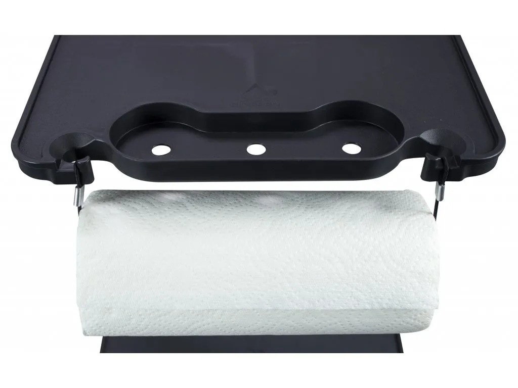 GCI Outdoor Slim-Fold Cook Station™ black chrome Skládací stolek / Kuchyňka (obrázek 8)