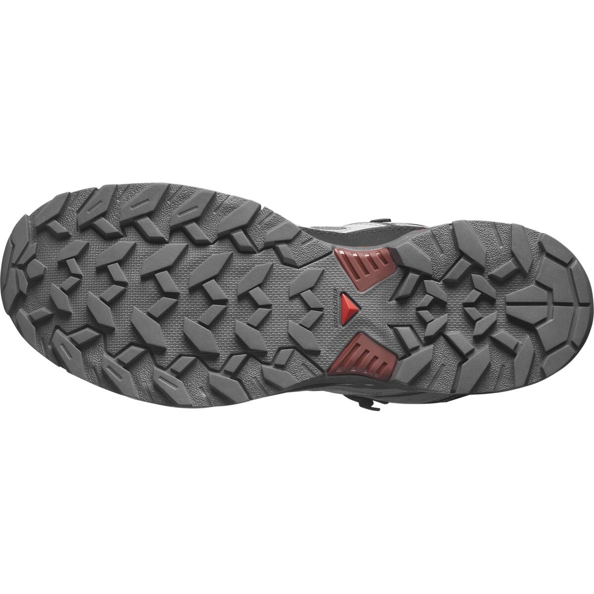 Salomon X ultra 360 Mid GTX EU 47 ⅓, Pewter/Black/Burnt Henna Pánské turistické boty