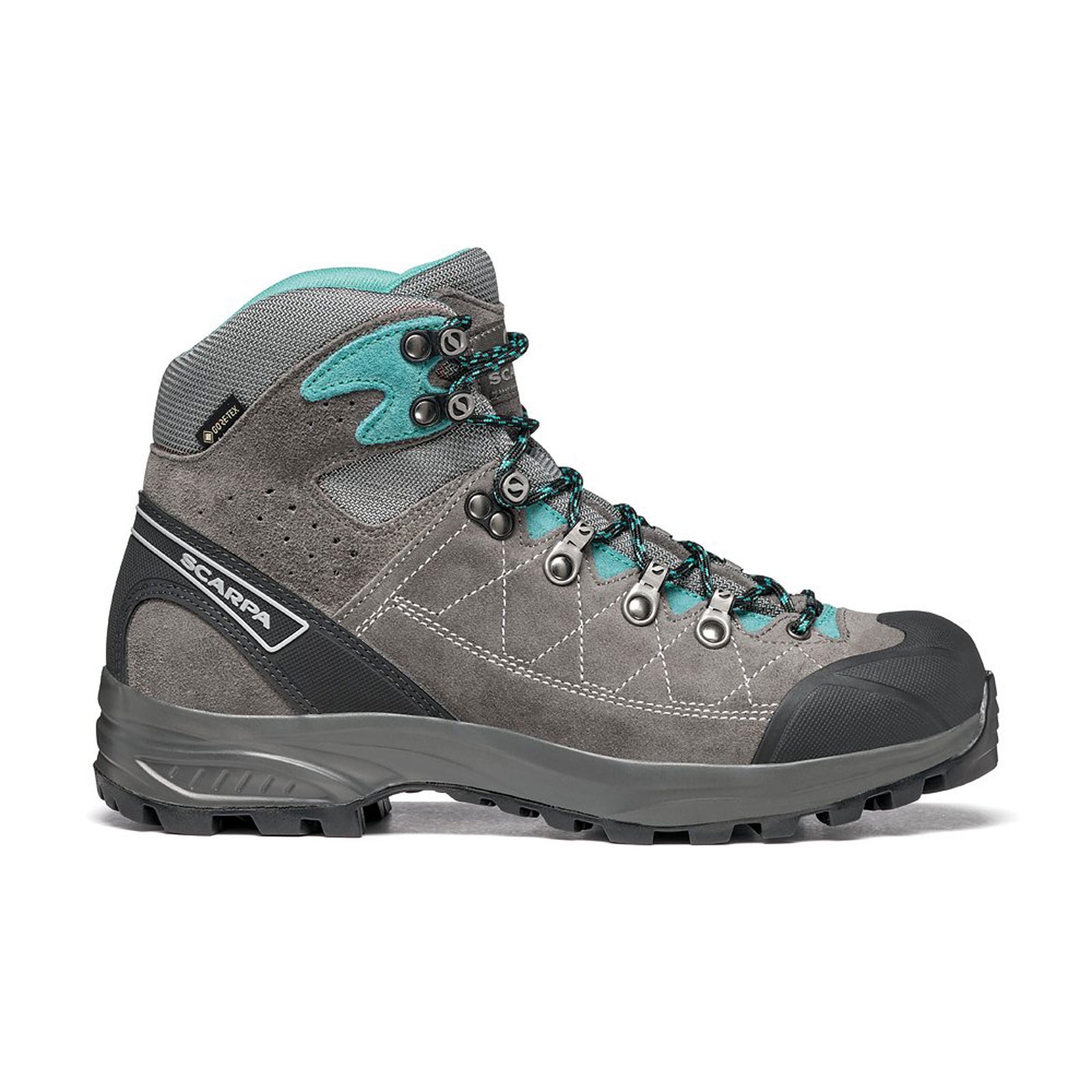 Scarpa SCARPA Kailash Trek GTX LD EU 40 ½, Titanium/Smoke Lagoon Dámské trekové boty