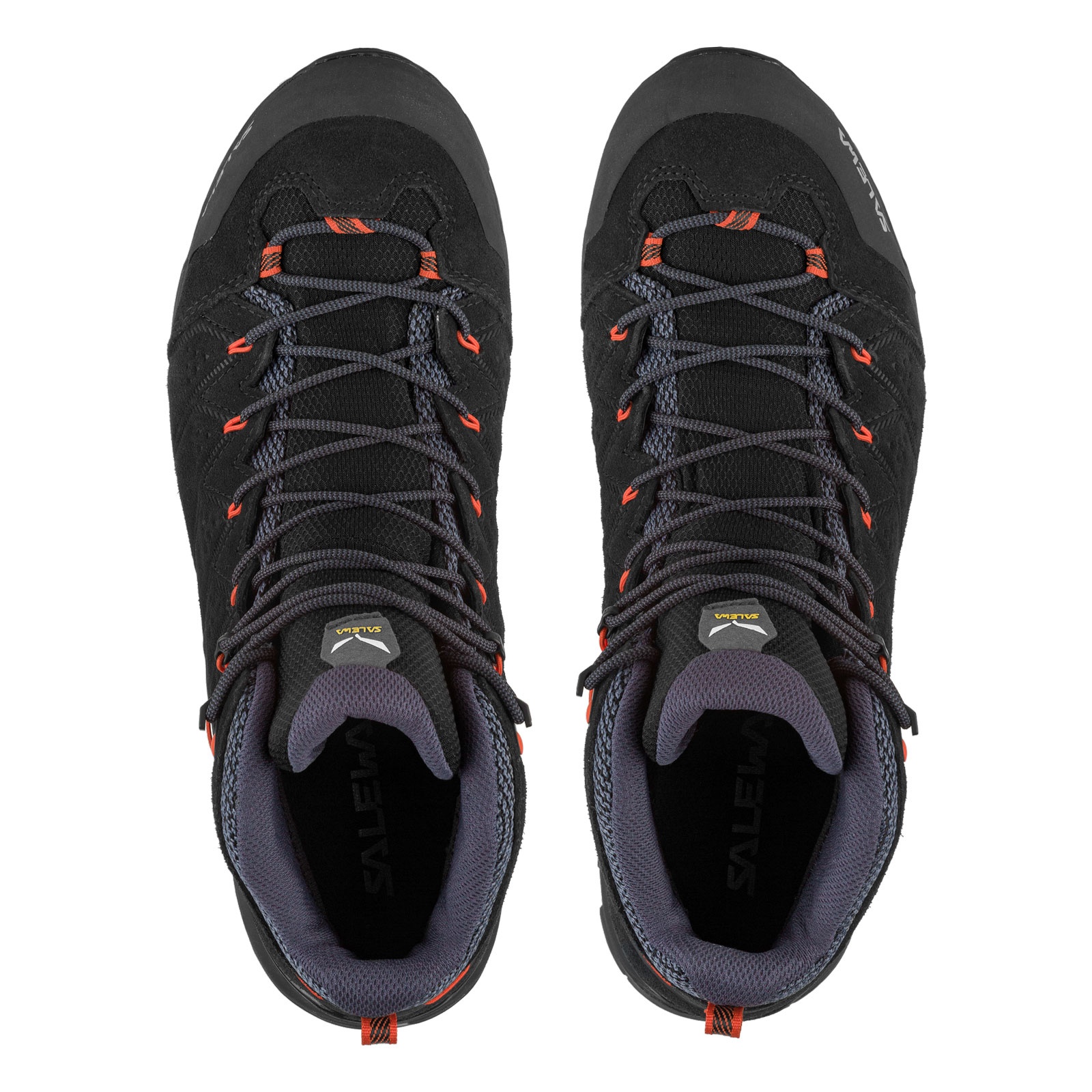 Salewa Alp mate mid wp EU 44, Black Out/Fluo Orange Pánské boty (obrázek 3)