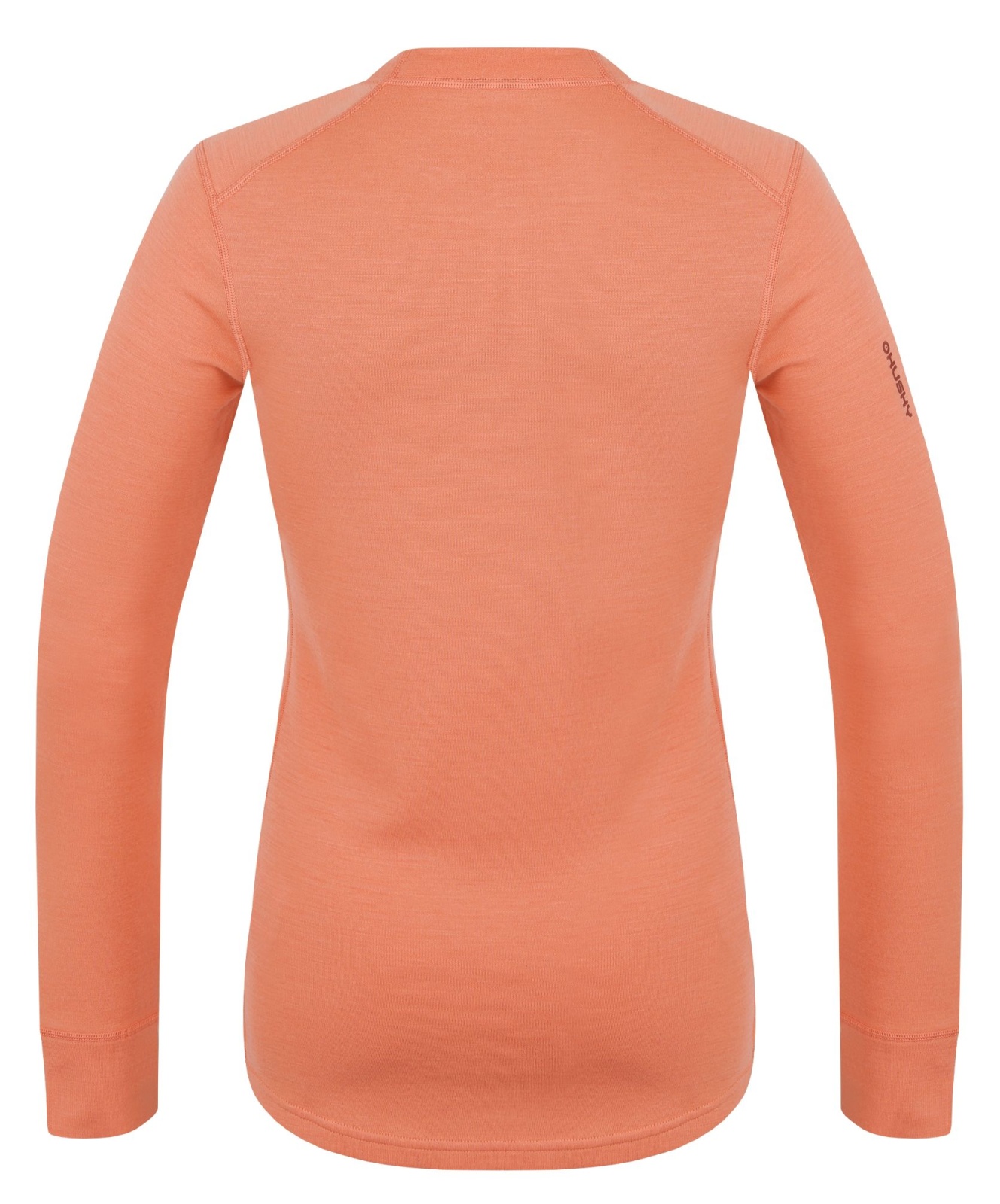 Husky Aron L L, light orange Dámská merino mikina