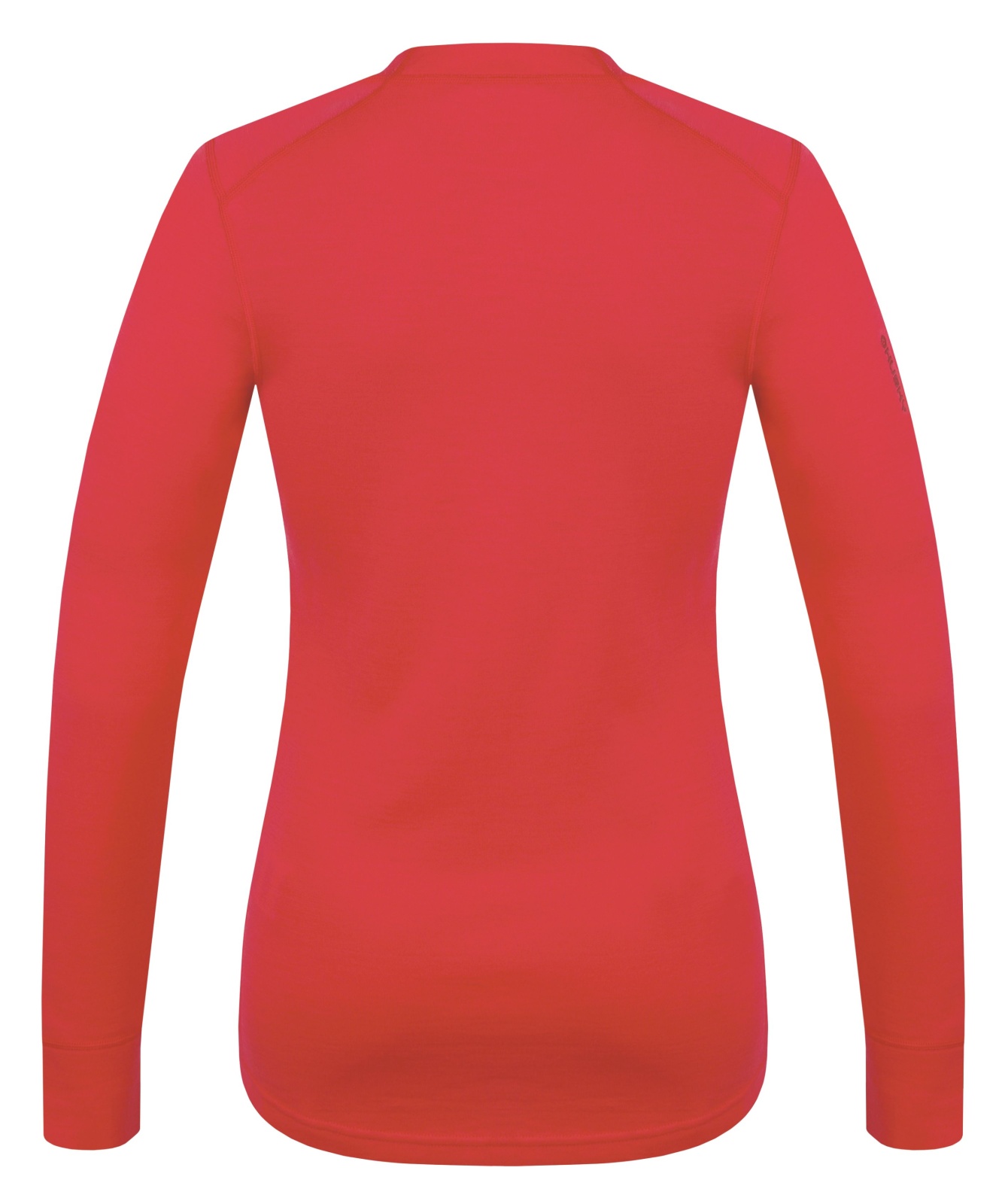 Husky Aron L S, pink Dámská merino mikina