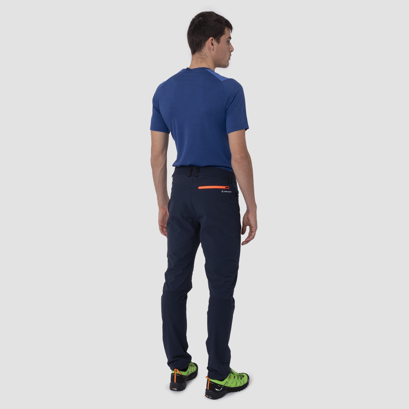 Salewa AGNER DST 52/XL, navy blazer Pánské softshellové kalhoty (obrázek 4)