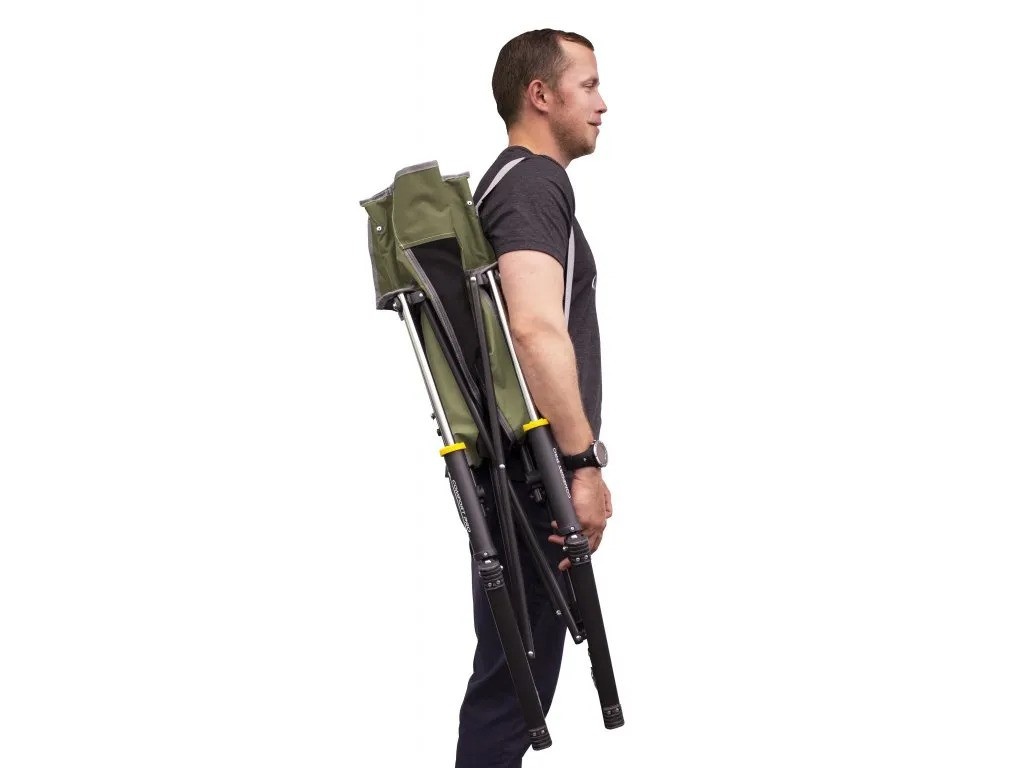 GCI Outdoor Skládací houpací křeslo Comfort Pro Rocker™ loden green Křeslo (obrázek 4)