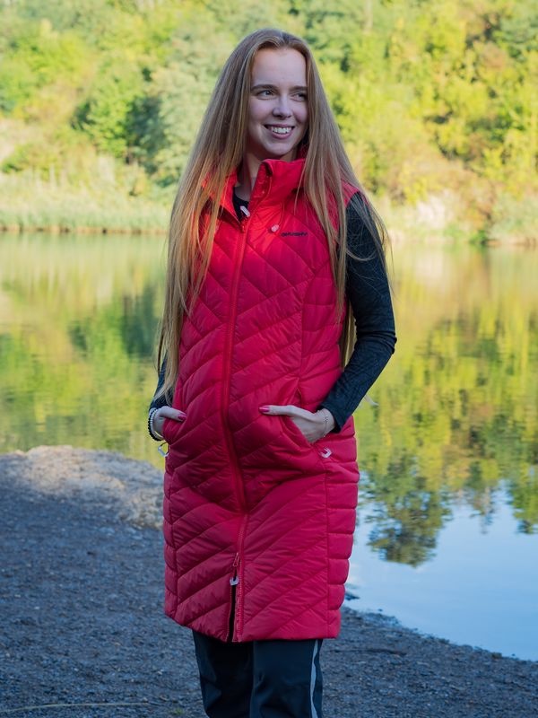 Husky Napi L XL, red Dámská vesta (obrázek 6)