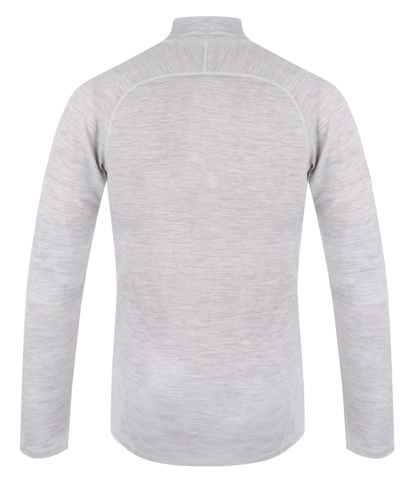 Husky Merow zip M S, mustard Merino termoprádlo triko (obrázek 7)