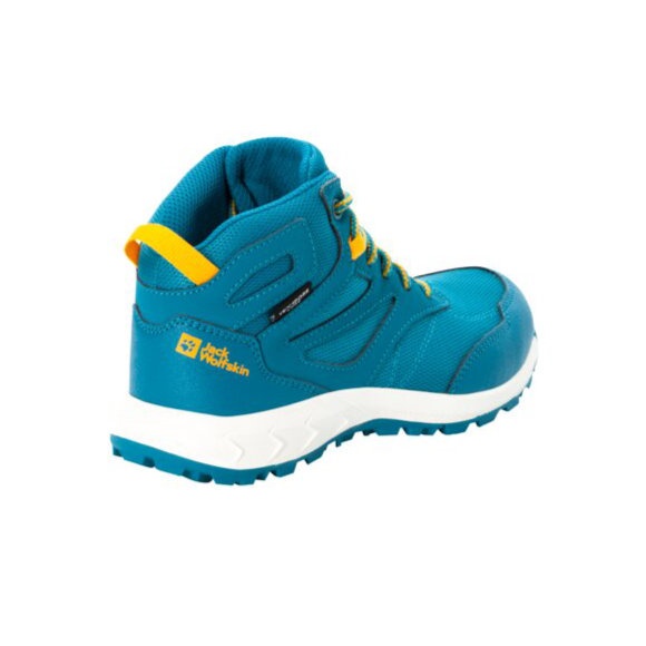 Jack Wolfskin Woodland Texapore Mid K EU 33, scuba Dětské turistické boty (obrázek 5)