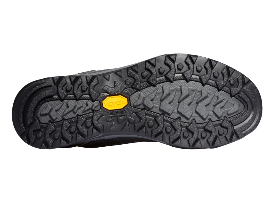 Asolo Nucleon Mid GV EU 40 ⅔, graphite/silver/cyan blue Dámské boty