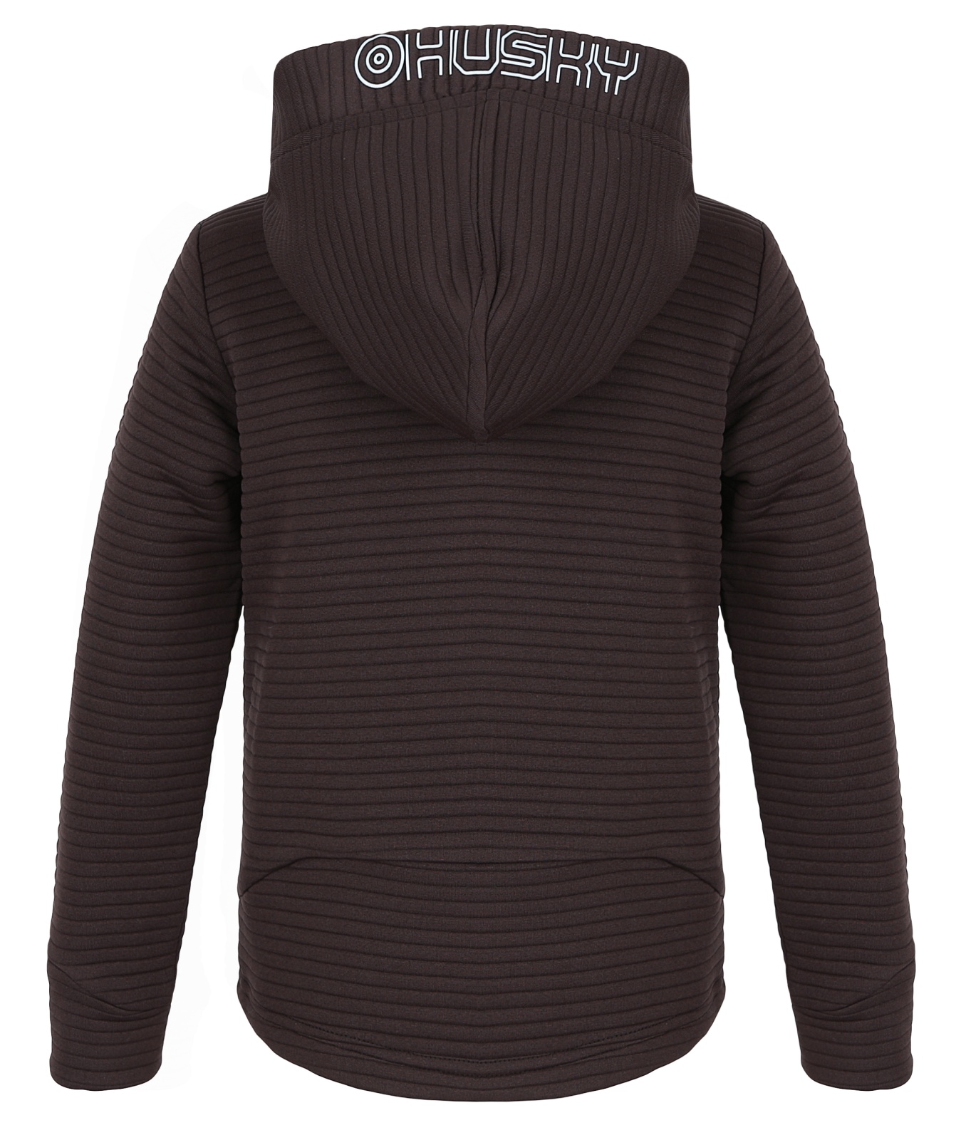 Husky Anara K 140, black Dětská mikina s kapucí