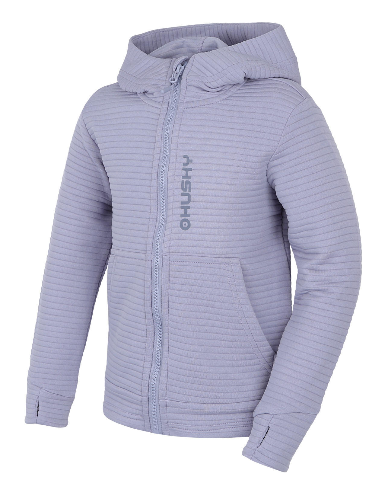 Husky Anara K 134, purple Dětská mikina s kapucí