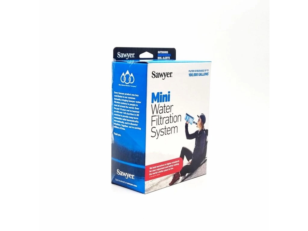 Sawyer SAWYER SP128 MINI black Vodní cestovní filtr (obrázek 9)
