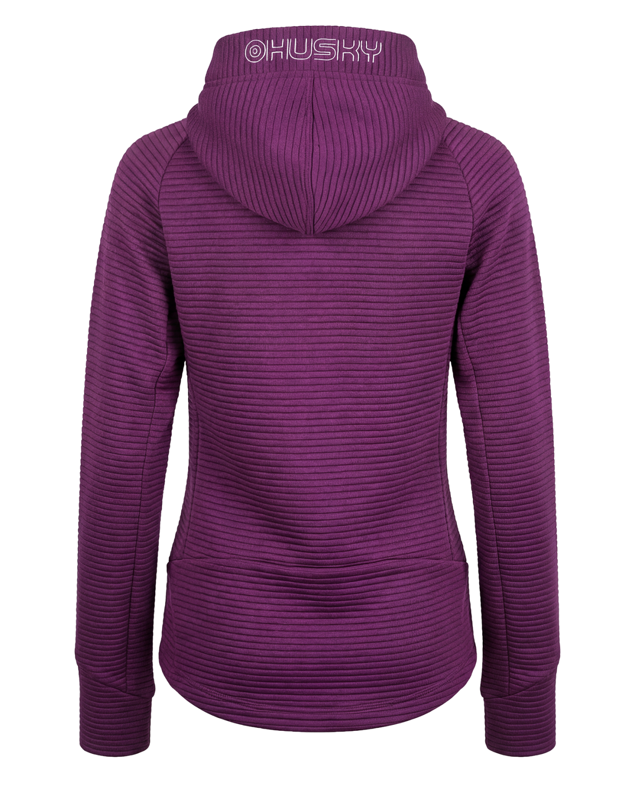 Husky Anara L M, purple Dámská mikina s kapucí