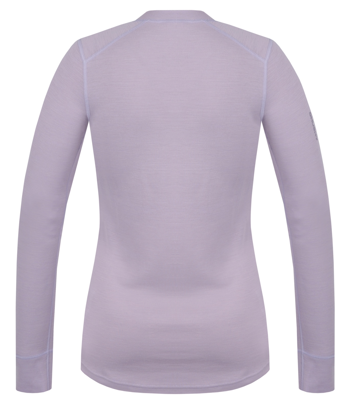 Husky Aron L M, light purple Dámská merino mikina